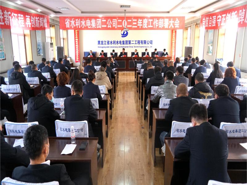 自信自強 守正創新 踔厲奮發 勇毅前行在新征程上奮力譜寫高質量發展新篇章——二公